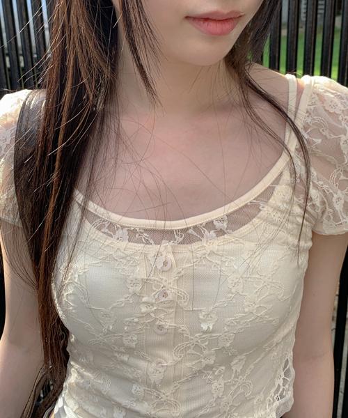 Button Sleeveless Top(6Colours)