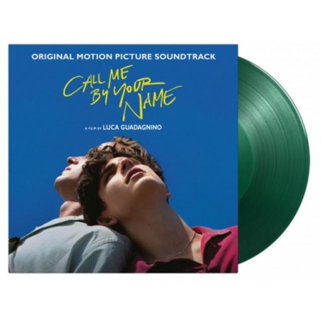 콜미바이유어네임 LP 콜바넴 그린 레코드판 바이닐 Call Me By Your Name