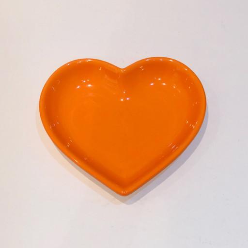 하트 플레이트(오렌지)