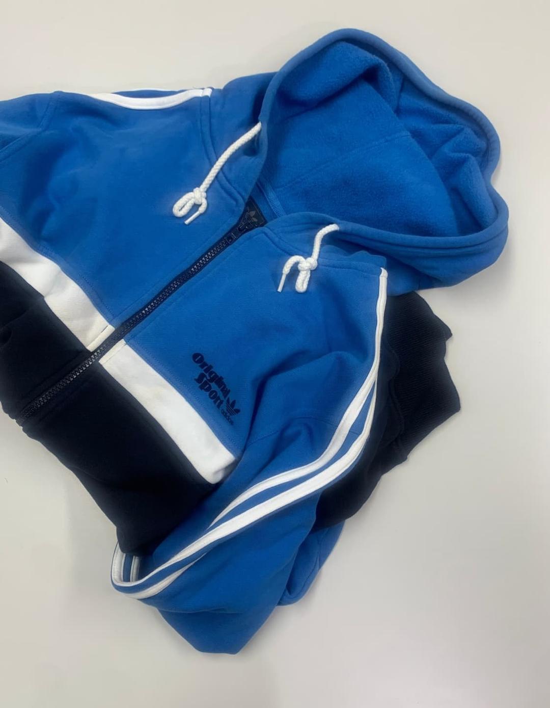 adidas : fleece hoodie | 후루츠패밀리
