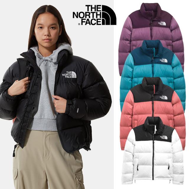 노스페이스 1996 레트로 눕시 자켓 구스 다운 패딩 여성