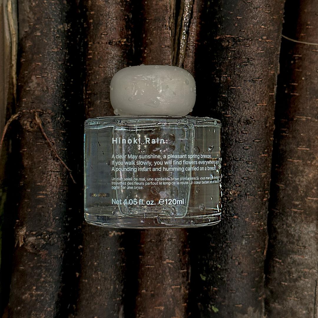 비에 젖은 고목 퍼퓸 디퓨저, Hinoki Rain.
