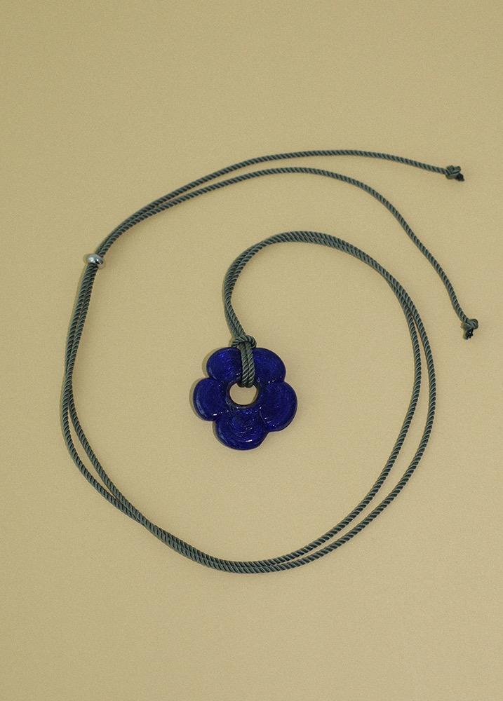 [ Summer Limited ] Glass Flower. N (blue)
