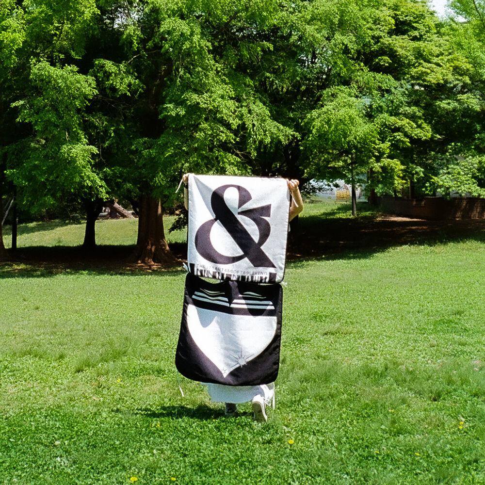 [29CM 단독][피크닉매트][블랙]  MEET & MAAT (Twin / 2piece)