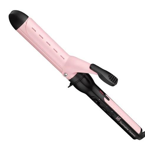 비달사순 아이핑크 컬링 아이론 봉고데기 VSCD119PIK, 핑크, VSCD119PIK