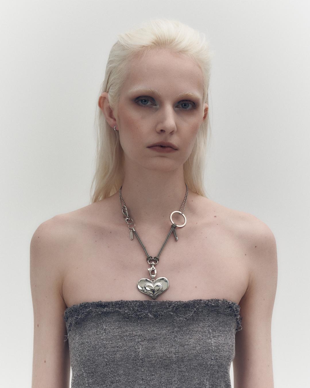 Hearts metal necklaces(Exclusive edition)