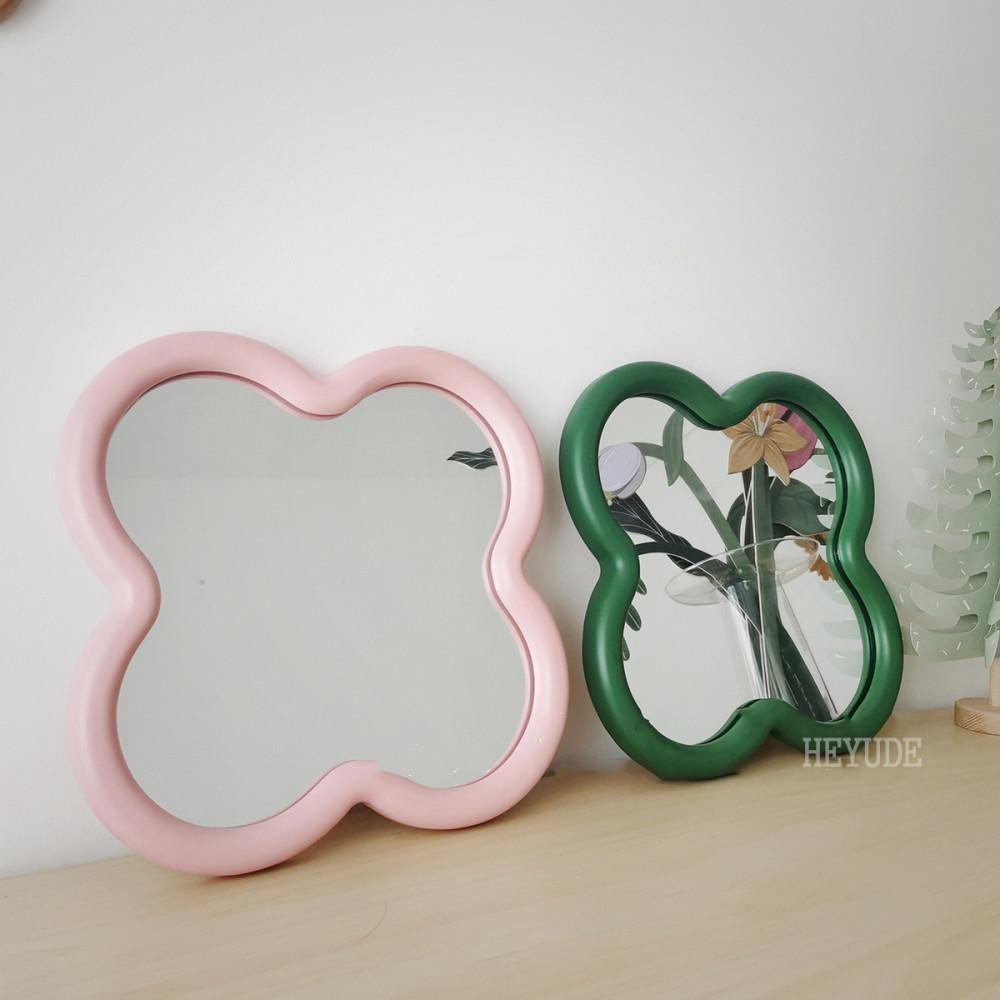 헤이유드 우드 비정형 거울 (6style) 인테리어 화장대