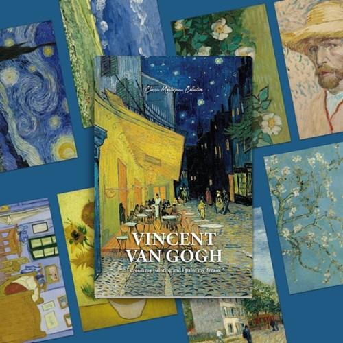 명화 아트 엽서북, 빈센트 반 고흐 (18종)