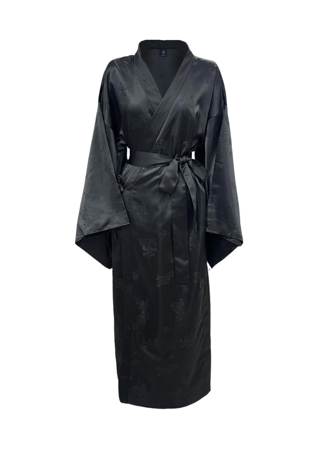 Glorious black robe dress