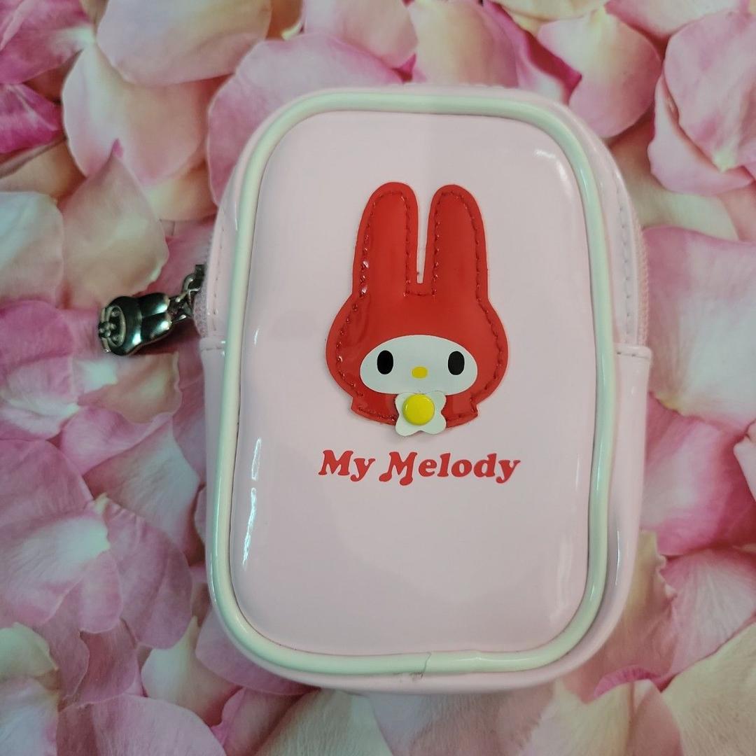 산리오 希少 レア 年代物 SANRIO マイメロディ エナメルポーチ