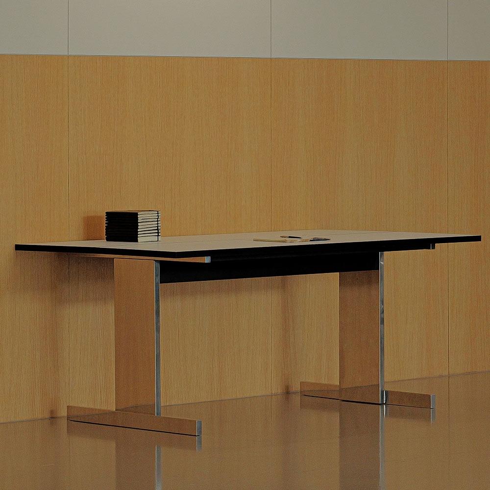 [29CM 단독]드로우 테이블 1800 화이트/스테인리스 스틸