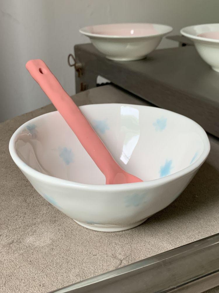 주문제작 약 5주 소요 /Summer snowflake bowl : nutceramic