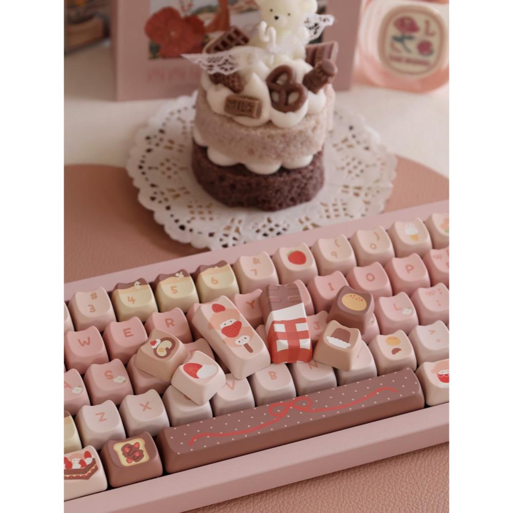 고양이키캡 캐릭터키캡 키보드키캡  PBT 기계식