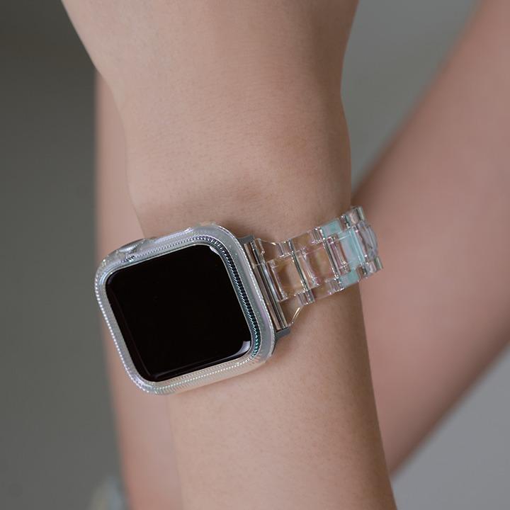 [무료배송] 애플워치 오로라 스트랩