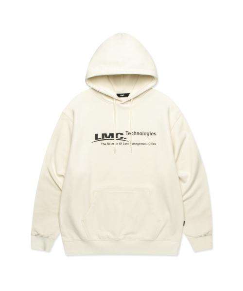 TECHNOLOGIES HOODIE ivory