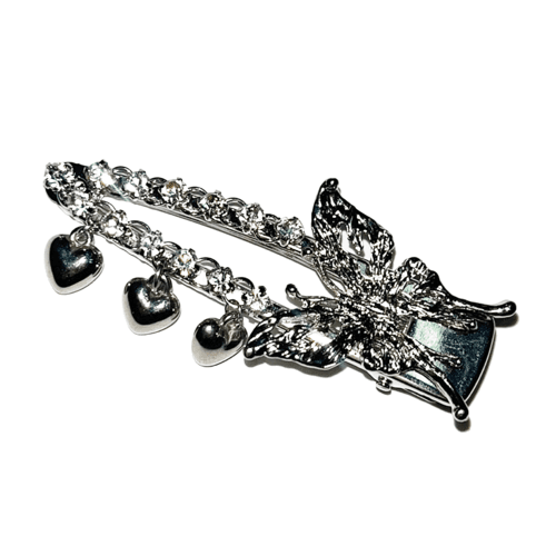 butterfly hairpin