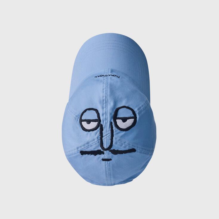 [소량입고] 장 줄리앙 누누(NouNou) 시그니처 페이스 볼캡 스카이 블루