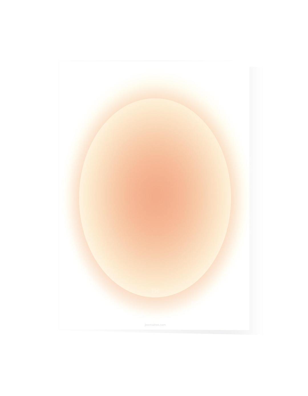 Spread Poster (Apricot)