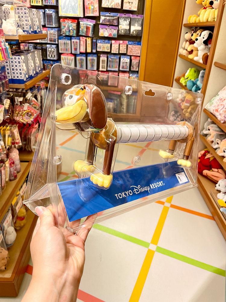 도쿄디즈니랜드 토이스토리 슬링키 독 키친타올 페이퍼 걸이 홀더
