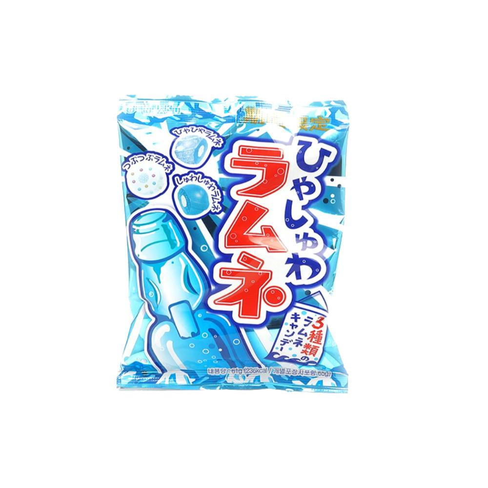 일본 라무네 소다캔디 탄산캔디 [원산지:일본]