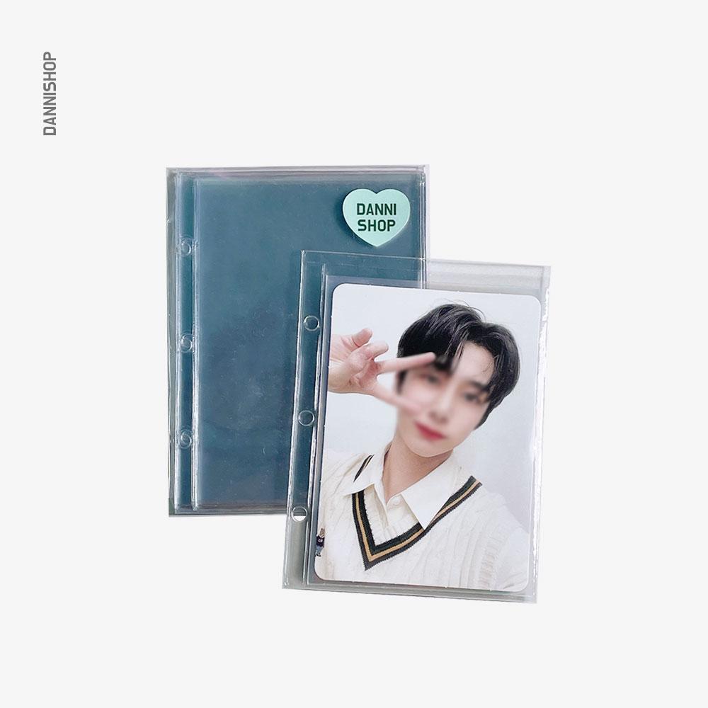 [DANNISHOP] 3공 포토카드 바인더 속지