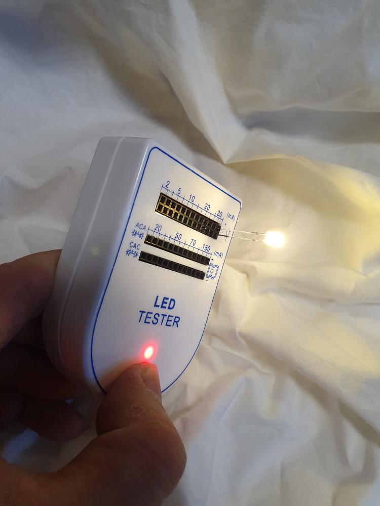 [10개] 2x3x4 메가톤 / 메가톤바 LED (기계식키보드 스위치 LED)