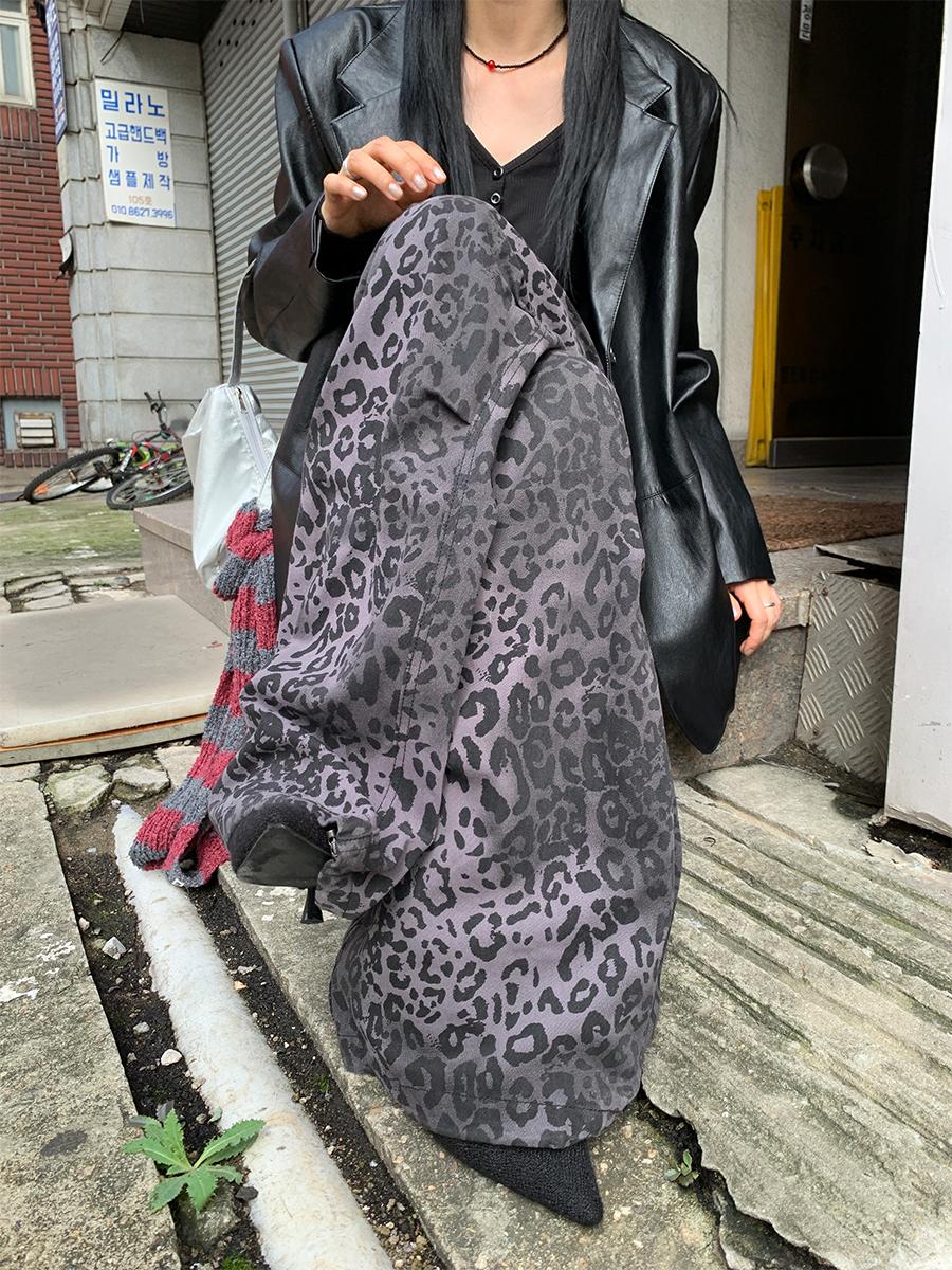 Put leopard pants *주문폭주 10월초 순차출고