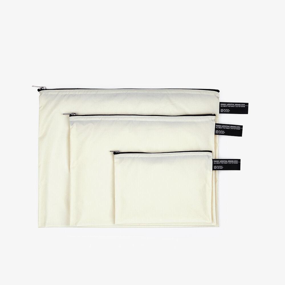 GBH HOME WATERPROOF POUCH WHITE (3 SIZE) 방수파우치