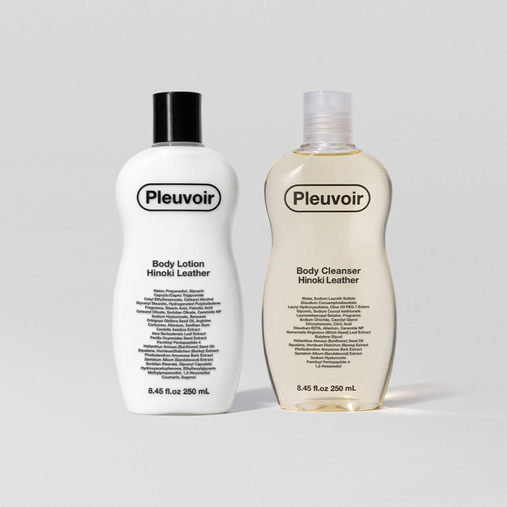 플르부아 히노끼 레더 향 세트구성