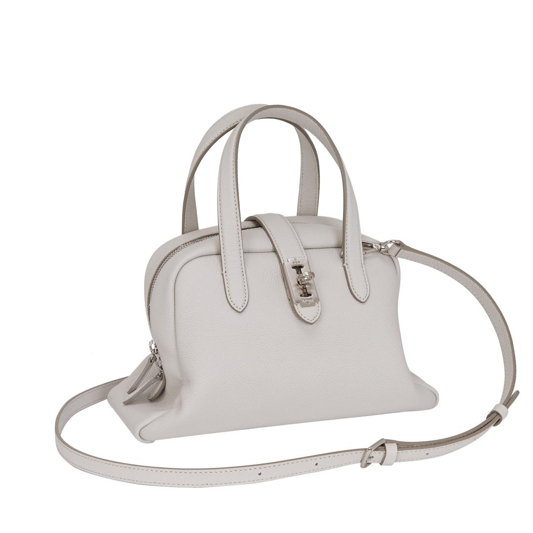 Toque tote S (토크 토트 스몰) Light beige