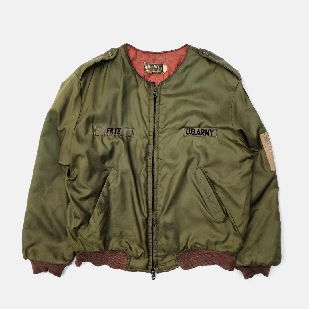 1950's Water Repellent Tanker Jacket