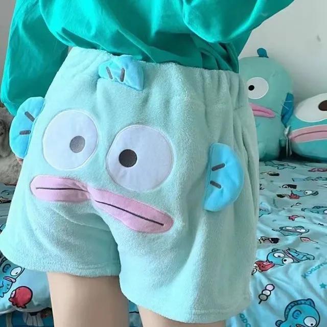한교동이 홈웨어 파자마 반바지 잠옷