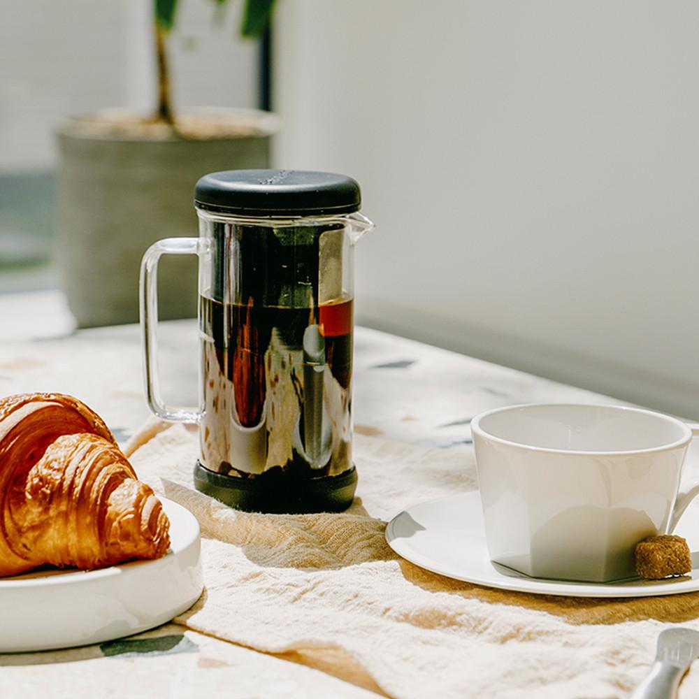 바리스타앤코 원브루 커피 프렌치 프레스 메이커 원두 드립 용품 핸드드립 티망 차망