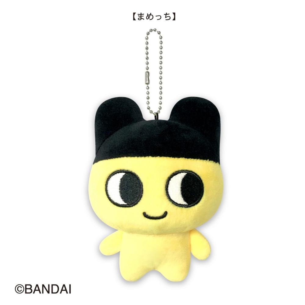 반다이 다마고치 마메치 마스코트 인형 키링 키체인 볼체인 키홀더