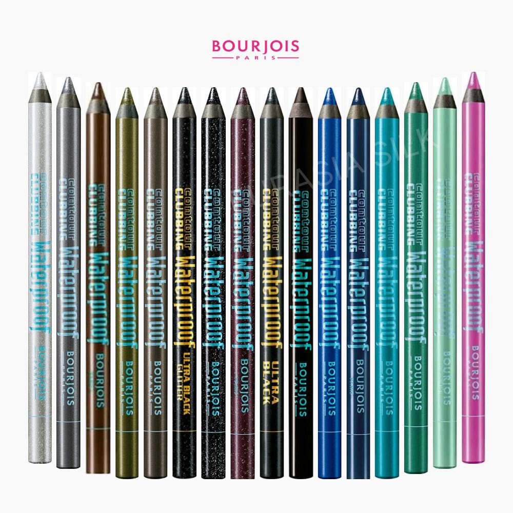 부르조아 컨투어 클러빙 워터프루프 아이펜슬 아이라이너 16종