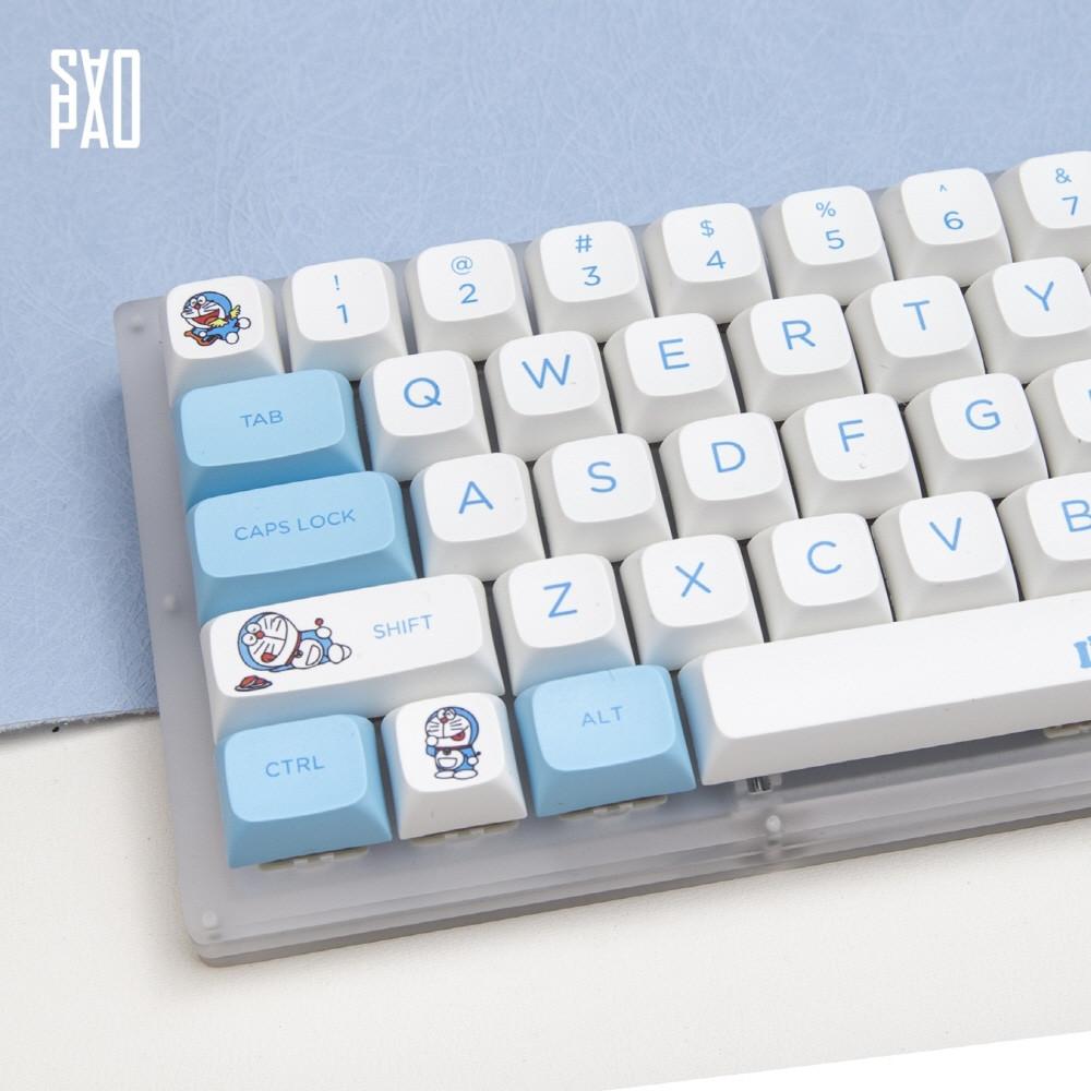 사오파오 XDA 도라에몽 키캡 PBT 염료승화 (125키)