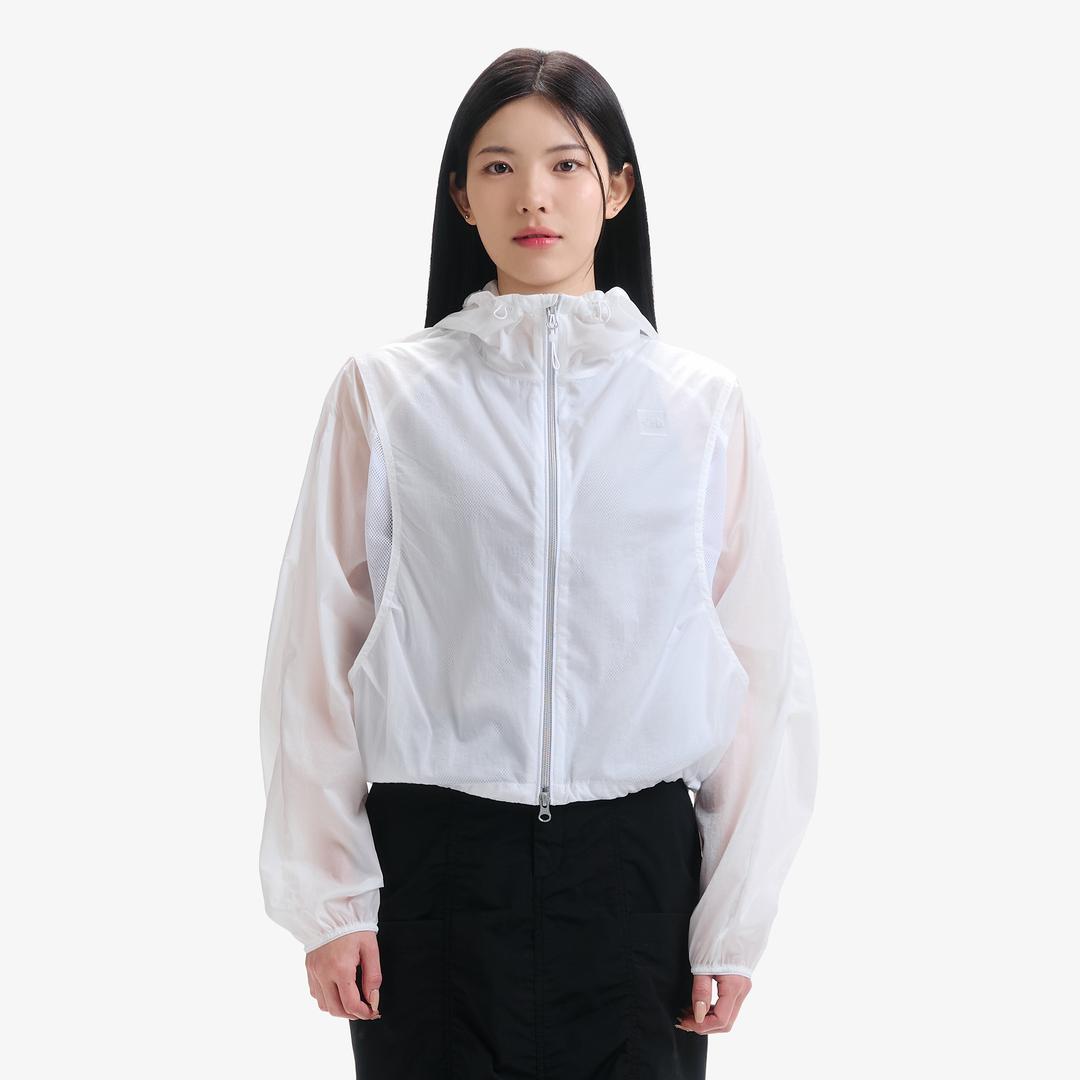 W'S AERORUN JACKET