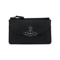 비비안웨스트우드 여성 하프문 카드지갑 51110053 L001N N402