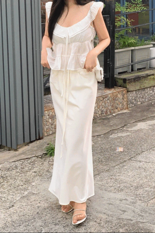 (바로배송)romi frill blouse