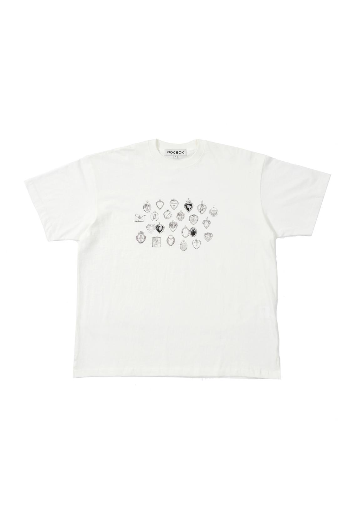 PENDANT GRAPHIC T (WHITE)