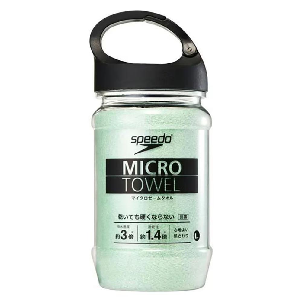 Speedo 스피도 마이크로 습식타올 그린 L SE62002