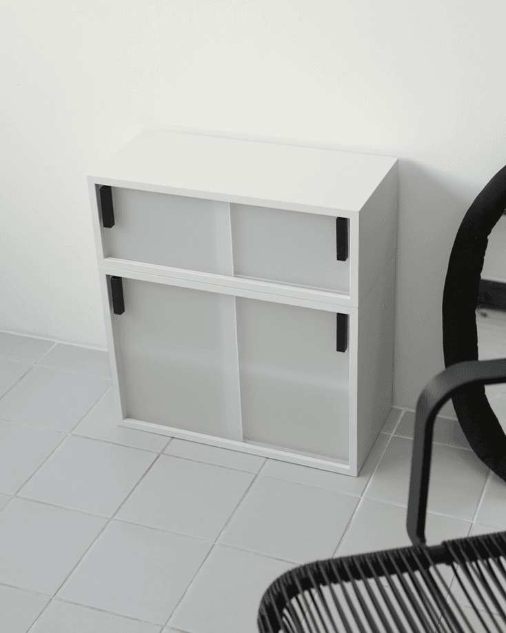 [김영은작가 x LOFA SEOUL] Layered Furniture - H1 미니장 (WHITE)