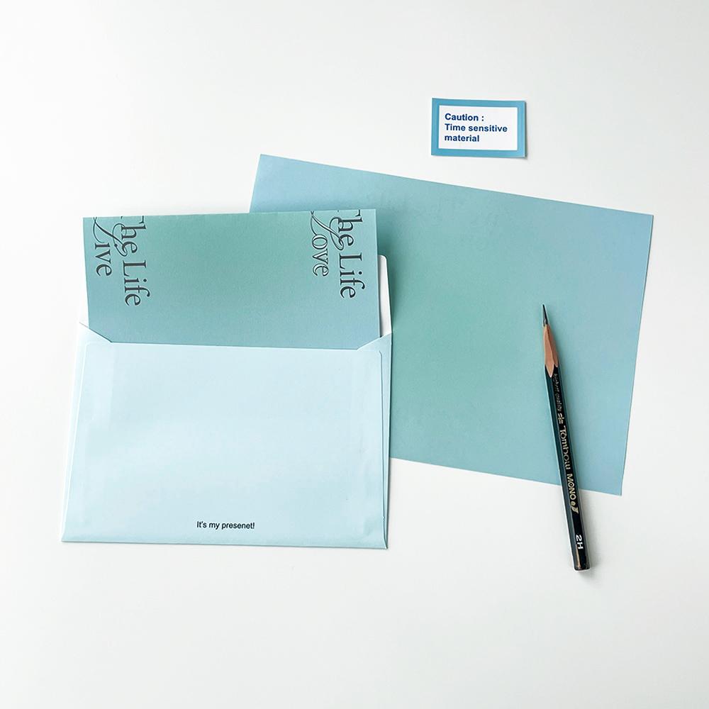Dear Future Me 편지지 세트