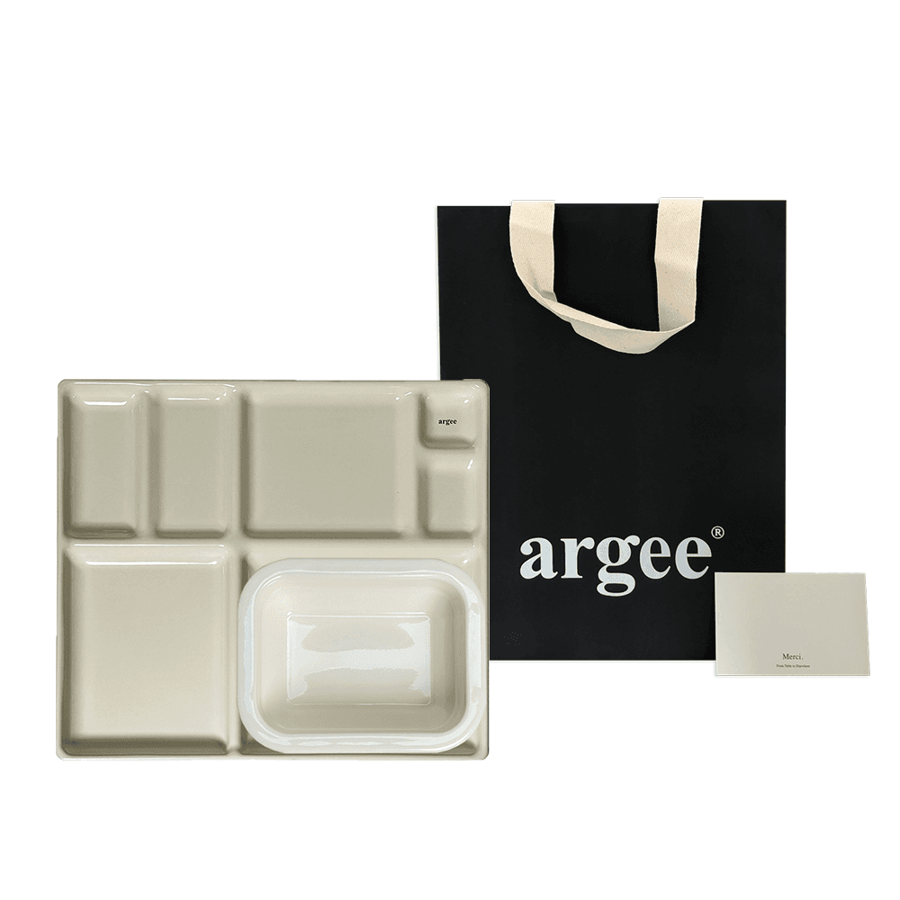 원밀 세트 One Meal Set 아르지 법랑 식기 선물 세트