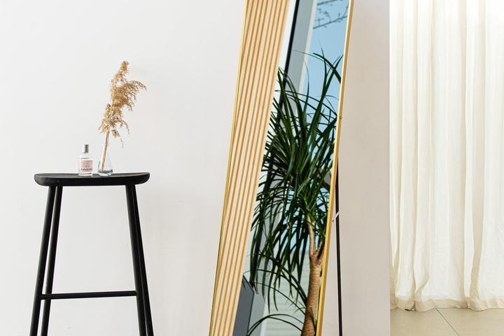 오베르 투웨이 (스탠드 벽걸이) 아치 전신거울