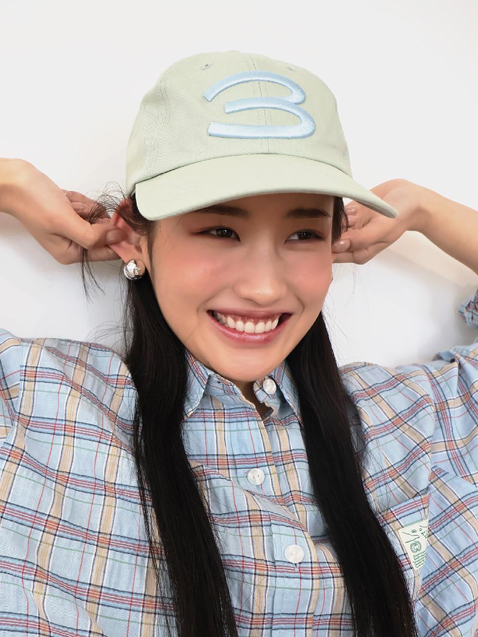 [ 재입고 4.10 예약 배송 ] 23 Rabbit Cap Mint Cream