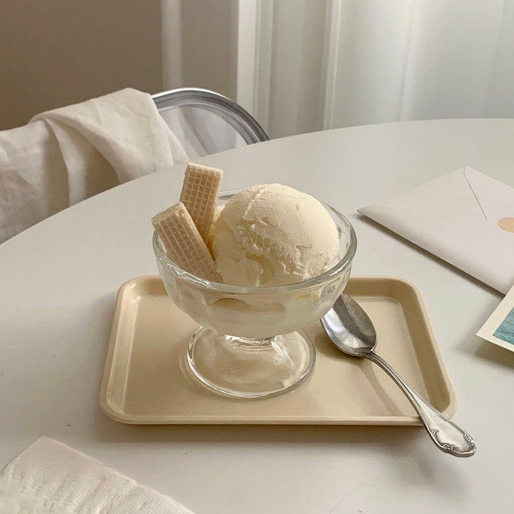앨리나 유리 디저트볼 (요거트 아포카토잔 아이스크림 홈카페)