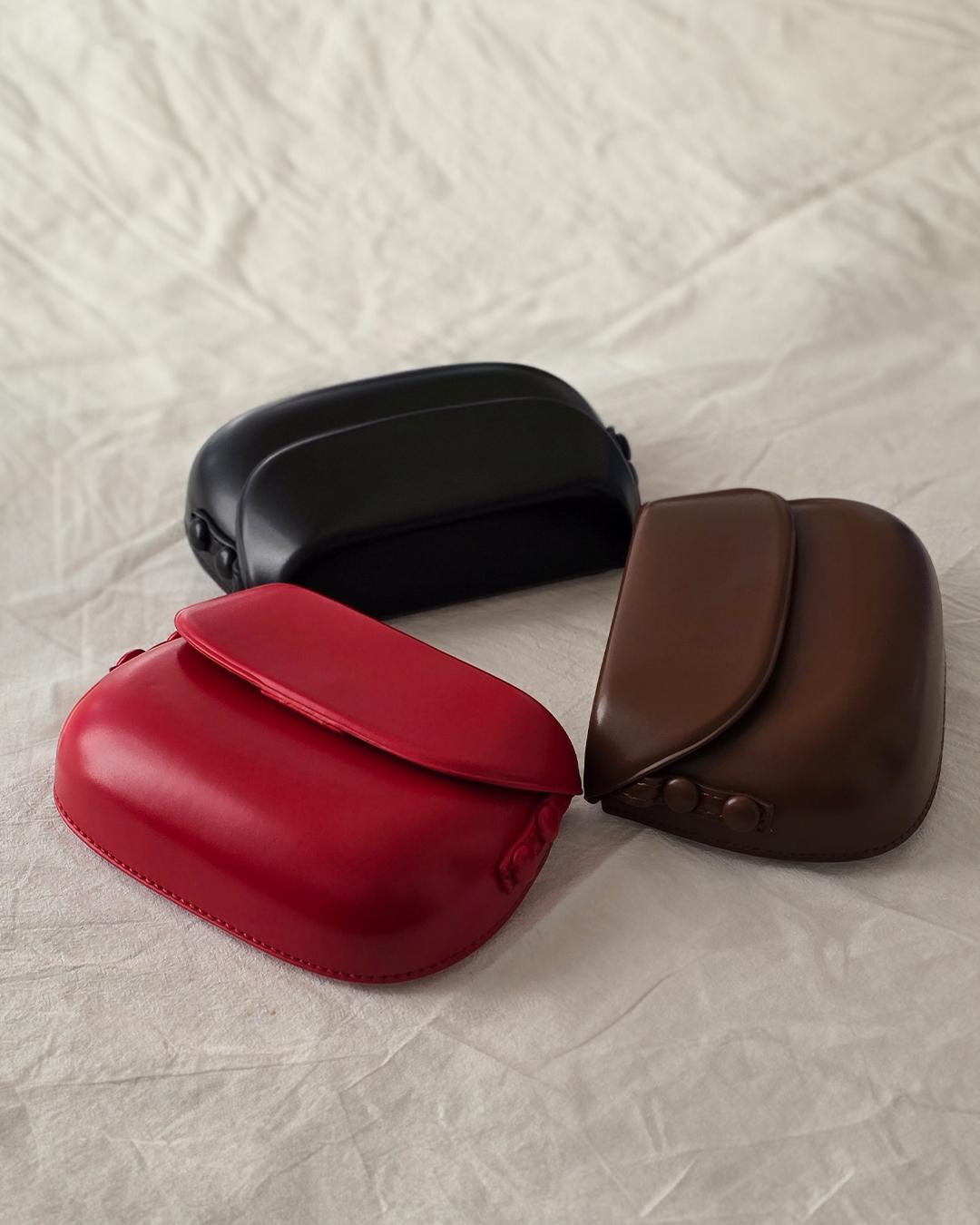 래디쉬 마롱 백 (3color)