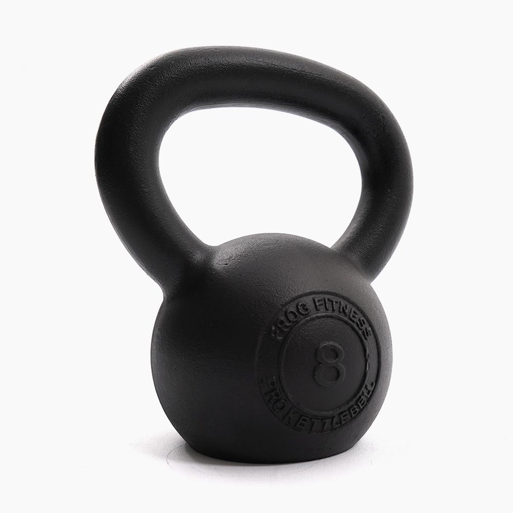 블랙 케틀벨 20kg I 캐틀벨 덤벨아령 : 플러그피트니스