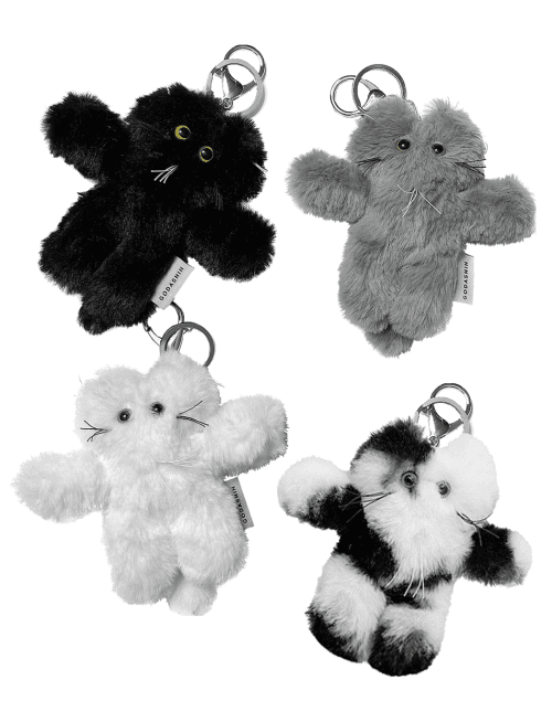 GODASHIN Cats Keyring
